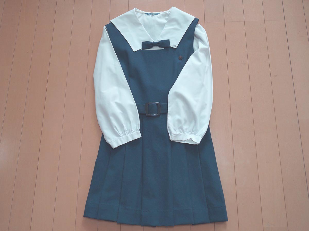 新品 コスプレ衣装 制服09 15 宮崎女子高校 現 宮崎学園 セーラー服セット 合服上着 セーラーブラウス 未使用 の落札情報詳細 ヤフオク落札価格情報 オークフリー スマートフォン版