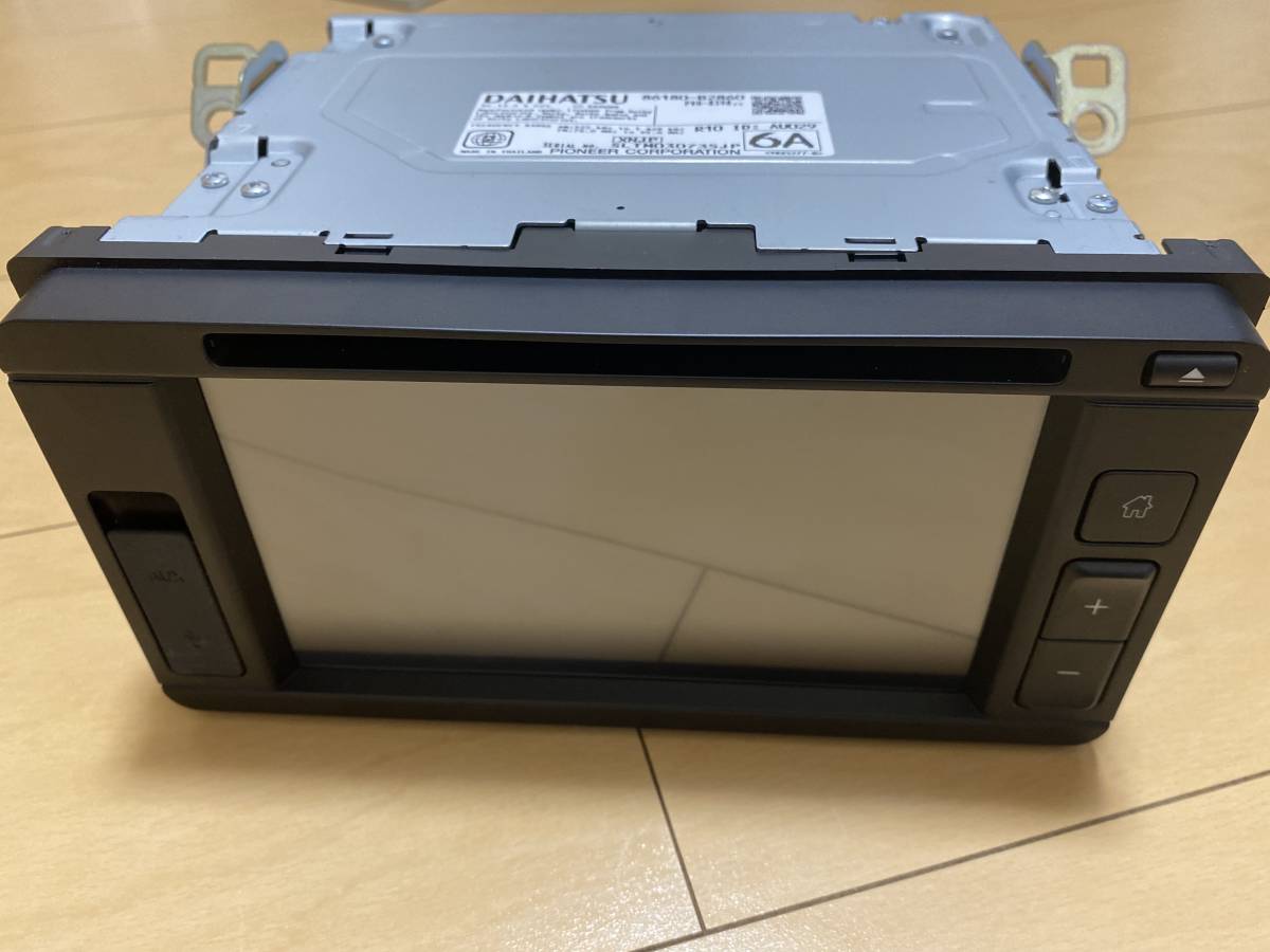 【新車外し】ダイハツ 6.2インチ ディスプレイオーディオCD/DVD/ラジオ！ 新車外し】ダイハツ 6.2インチ ディスプレイオーディオCD/DVD