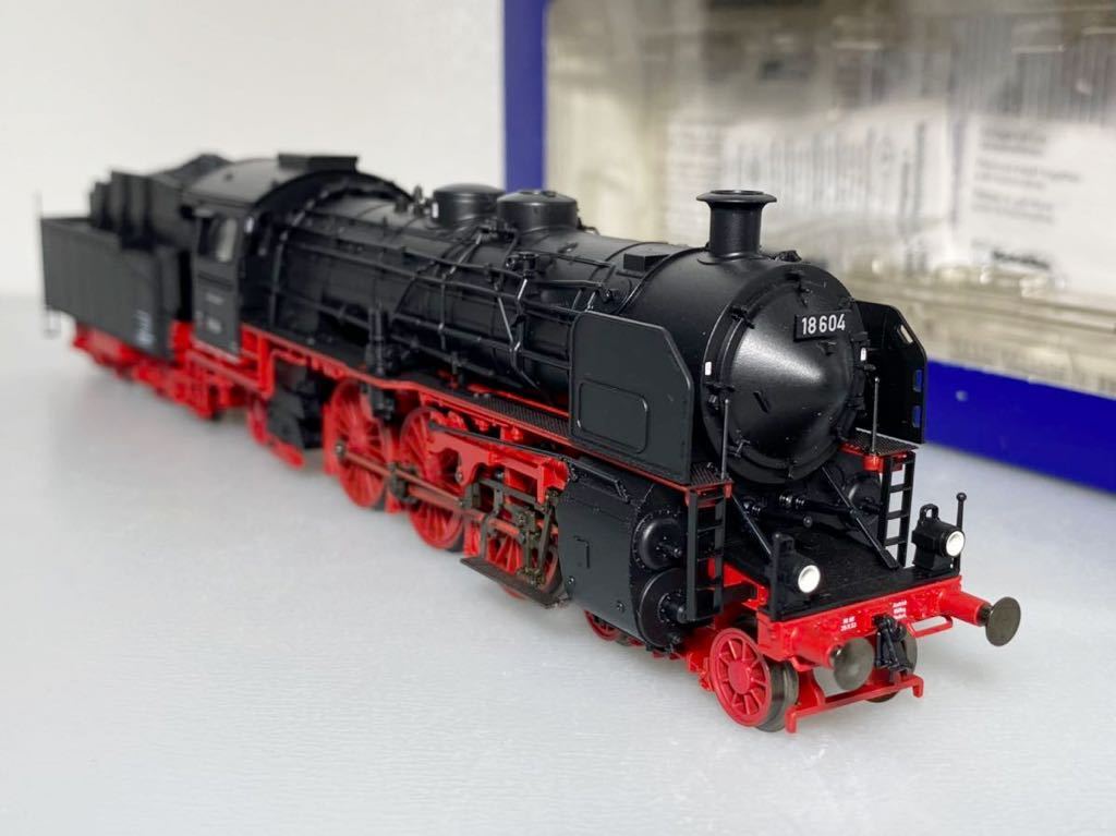 FLEISCHMANN DIGITAL 411871 ドイツ鉄道 BR 18 604 DCC SOUND Decoder