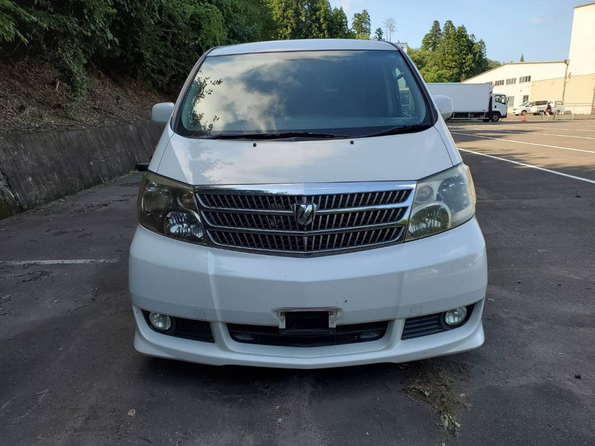 予備検査渡し 山形発 4wd 03年式 トヨタ アルファードg 2 4asプレミアム Ua Anh15w パールホワイト At 普通車 特選中古車セール の落札情報詳細 ヤフオク落札価格情報 オークフリー スマートフォン版