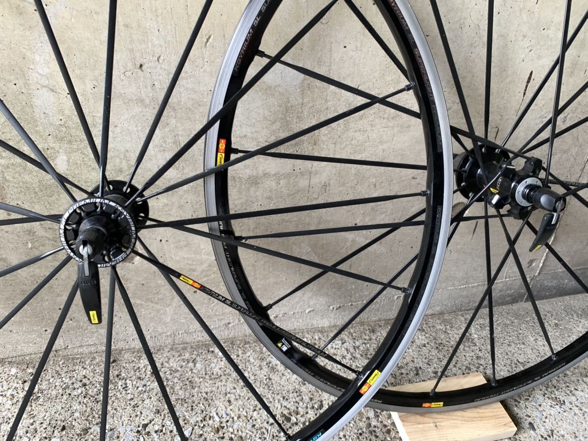 MAVIC キシリウム プレミアム KSYRIUM SL PREMIUM