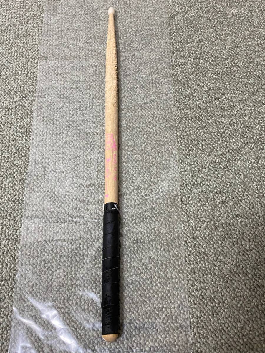 新品】○DESTROSE Haruna 【直筆サイン入り】 使用済ドラムスティック