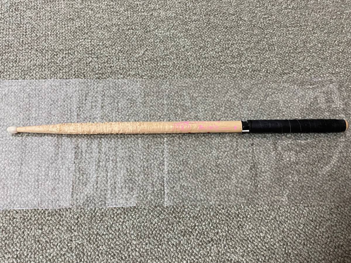新品】○DESTROSE Haruna 【直筆サイン入り】 使用済ドラムスティック