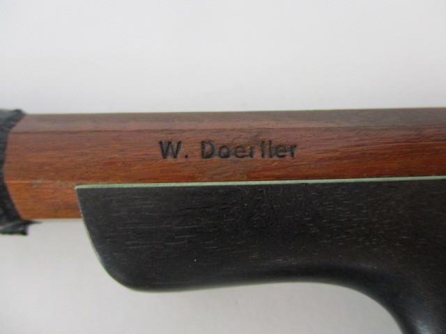 コントラバス弓 W.Dorfler デルフラー ジャーマンボウ コントラバス 弓