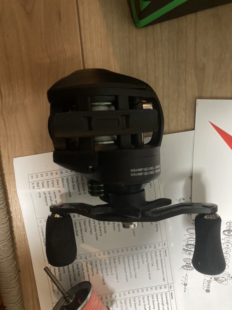 ピシファン Piscifun 超軽量ベイトリール Phantom 左ハンドル シャロースプール 付き ベイトフィネス トレント ロキサーニ の落札情報詳細 ヤフオク落札価格情報 オークフリー スマートフォン版