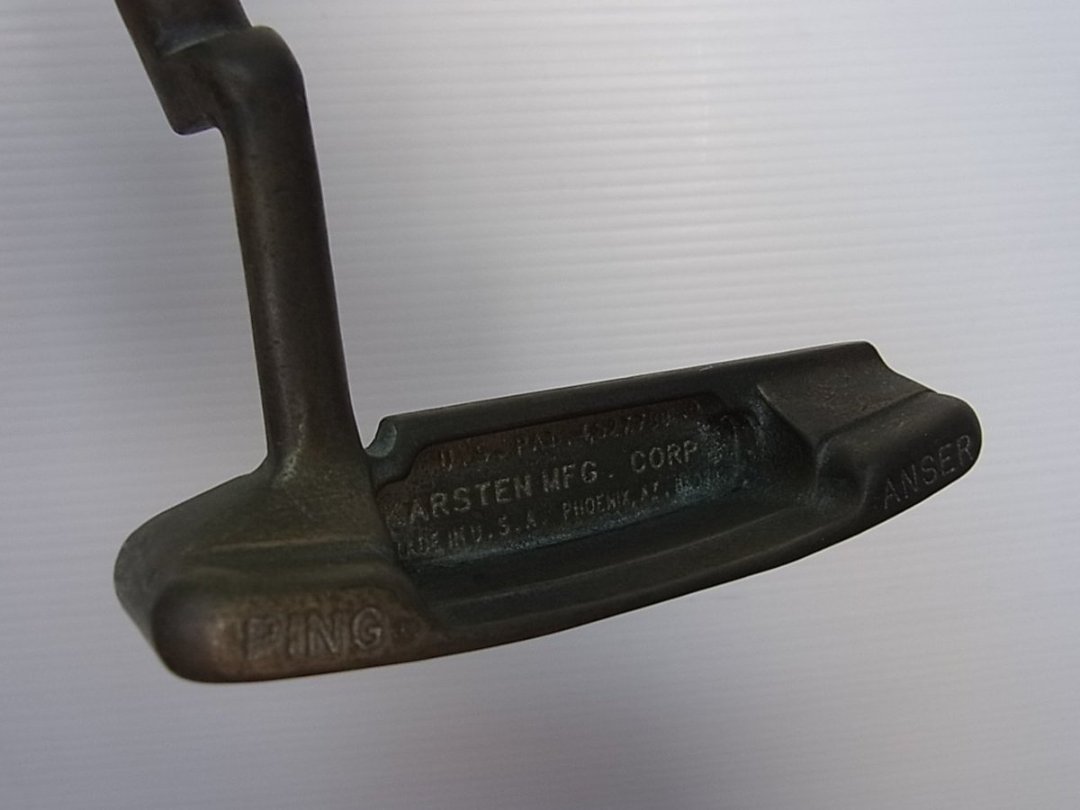 PING anser パター 名器 ブロンズ