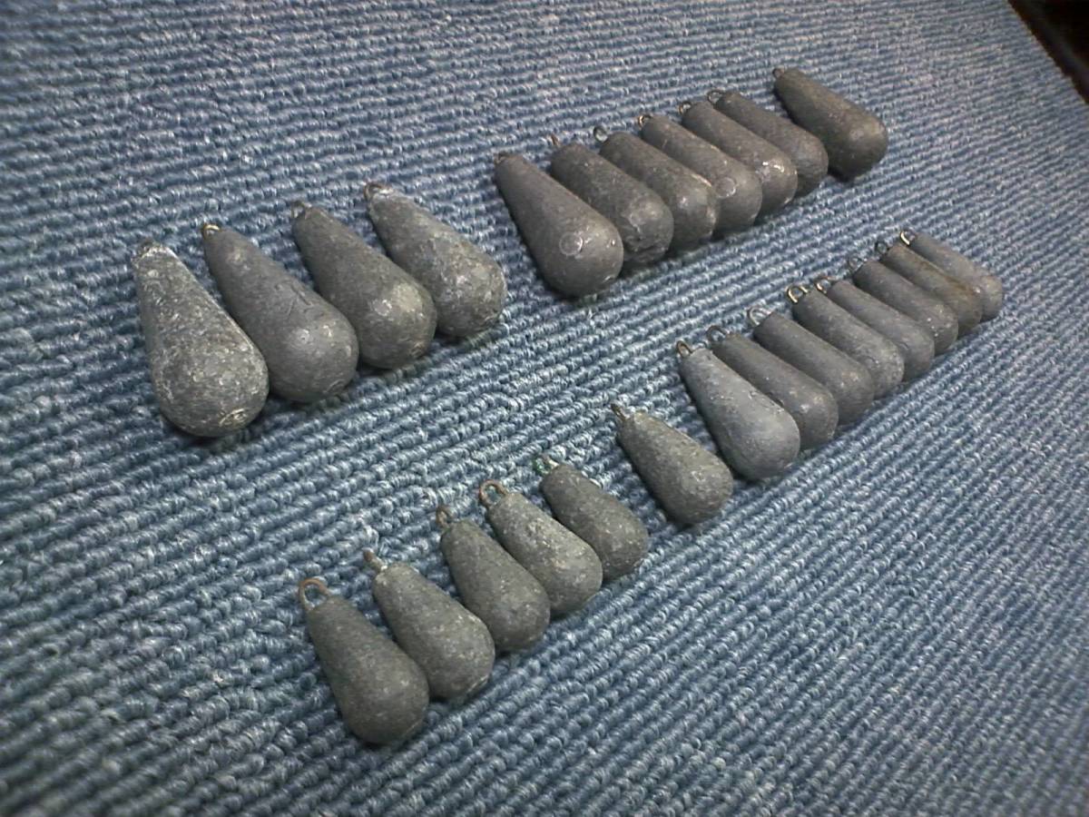 ナス型 おもり 3号4号6号7号8号10号 キス釣りカレイ釣りハゼ釣りアジ釣り防波堤釣り天秤カゴサビキ釣り投げ釣りルアーのシンカーオモリに の落札情報詳細 ヤフオク落札価格情報 オークフリー スマートフォン版