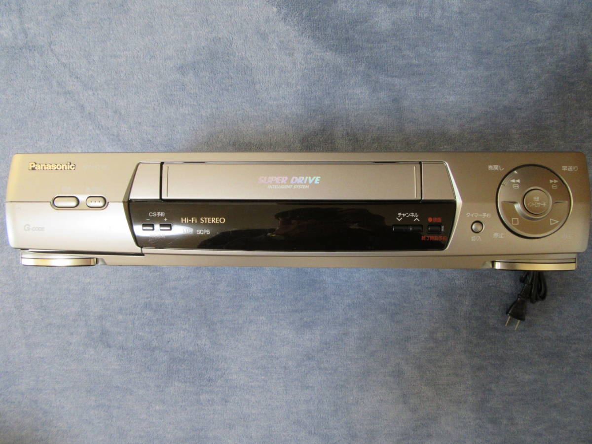送料込み☆Panasonic【ビデオデッキ】1999年製/NV-H230G 2025年最新】Yahoo!オークション -nv-h230gの中古品・新品・未