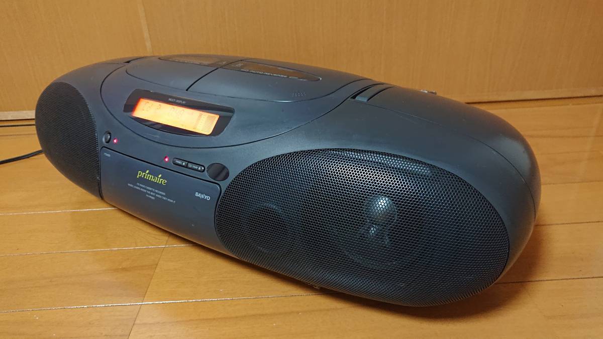 CDラジカセ】 SANYO PH-PR910