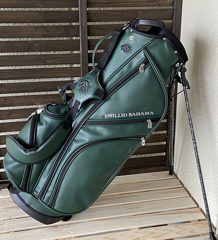 新品】1000円スタート/エミリッドバハマ/BAHAMA/スタンドキャディ