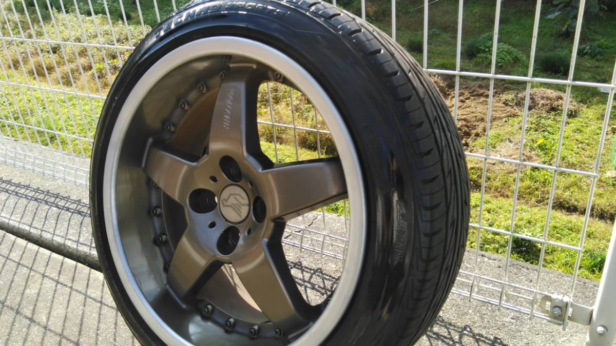 ハーマン 17インチ 4H100 8J +43 HAMANN HM3 Hamann 17 Inch HM3 Wheel | eBay