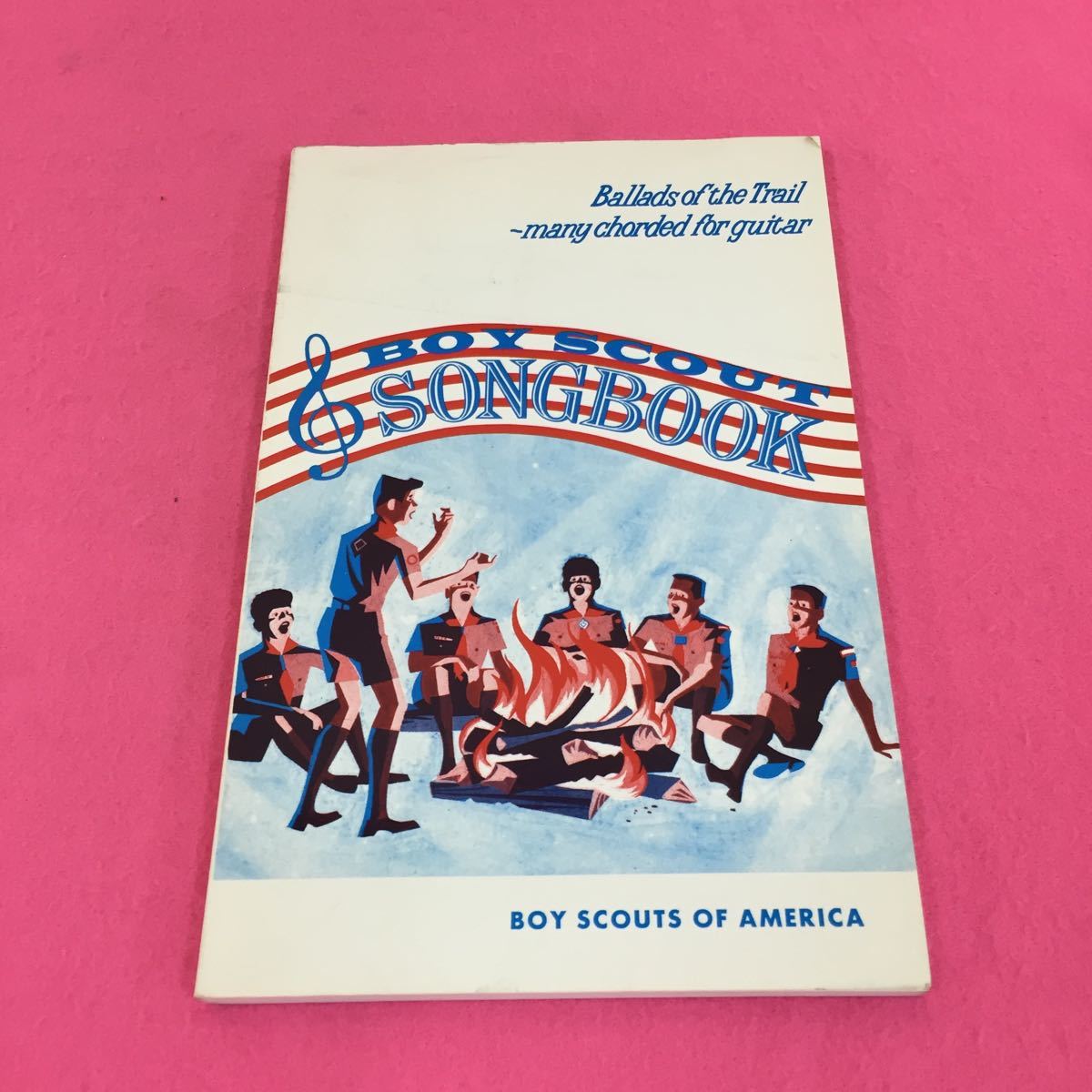き156 Scout Song Book スカウト ソングブック 英語版 1984年発行 米国ボーイスカウト連盟 商品説明もご確認ください の落札情報詳細 ヤフオク落札価格情報 オークフリー スマートフォン版