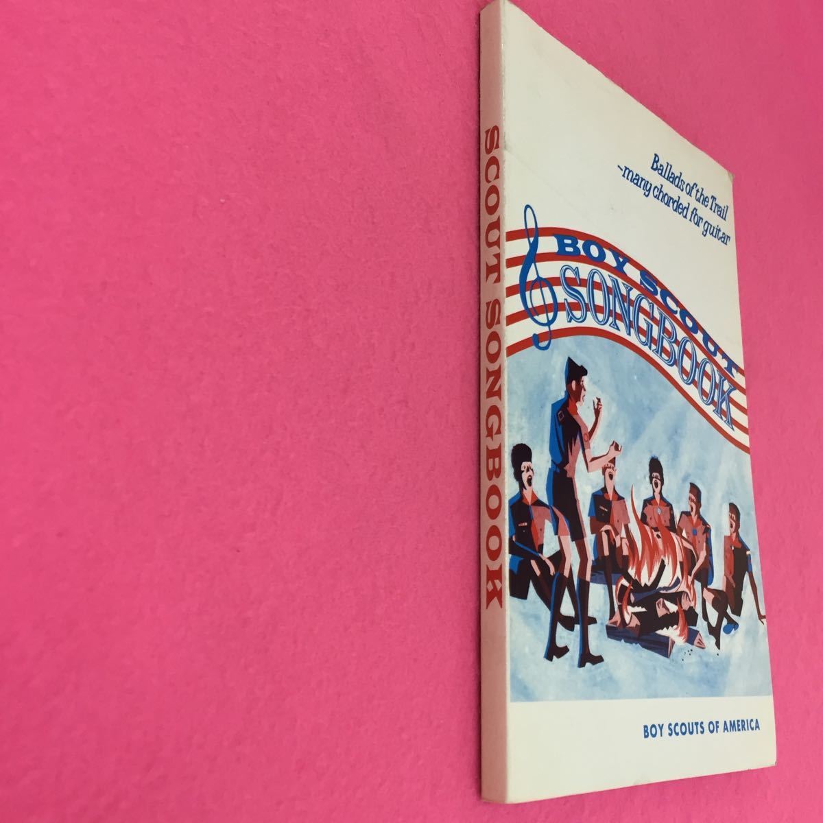 き156 Scout Song Book スカウト ソングブック 英語版 1984年発行 米国ボーイスカウト連盟 商品説明もご確認ください の落札情報詳細 ヤフオク落札価格情報 オークフリー スマートフォン版