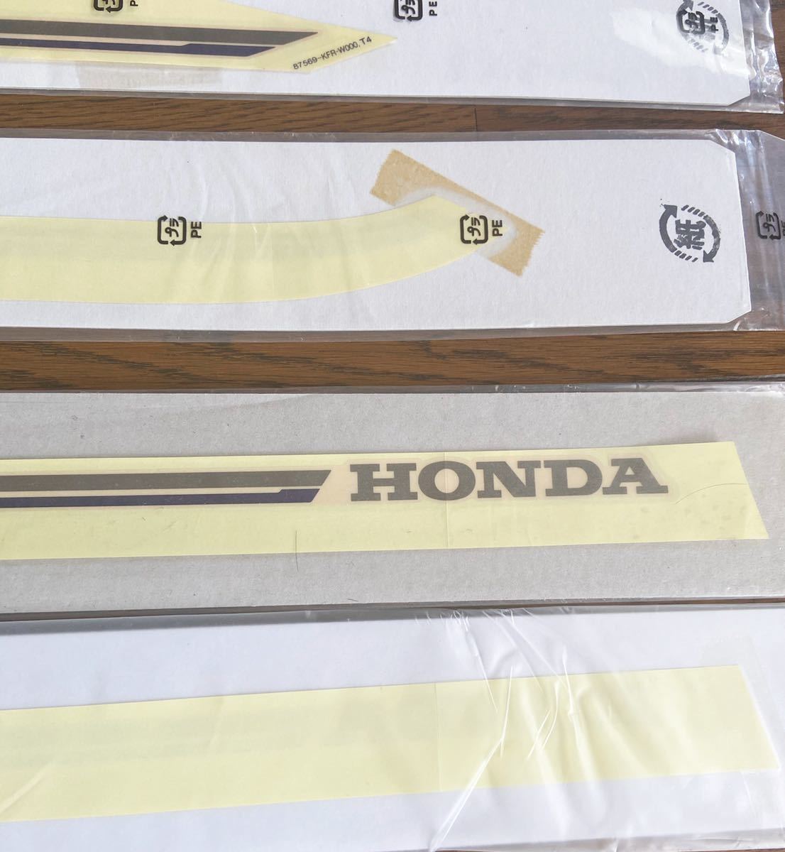 ホンダ　ヘリックス純正カウル一式　超希少USDM ホンダヘリックス純正カウル一式超希少USDM