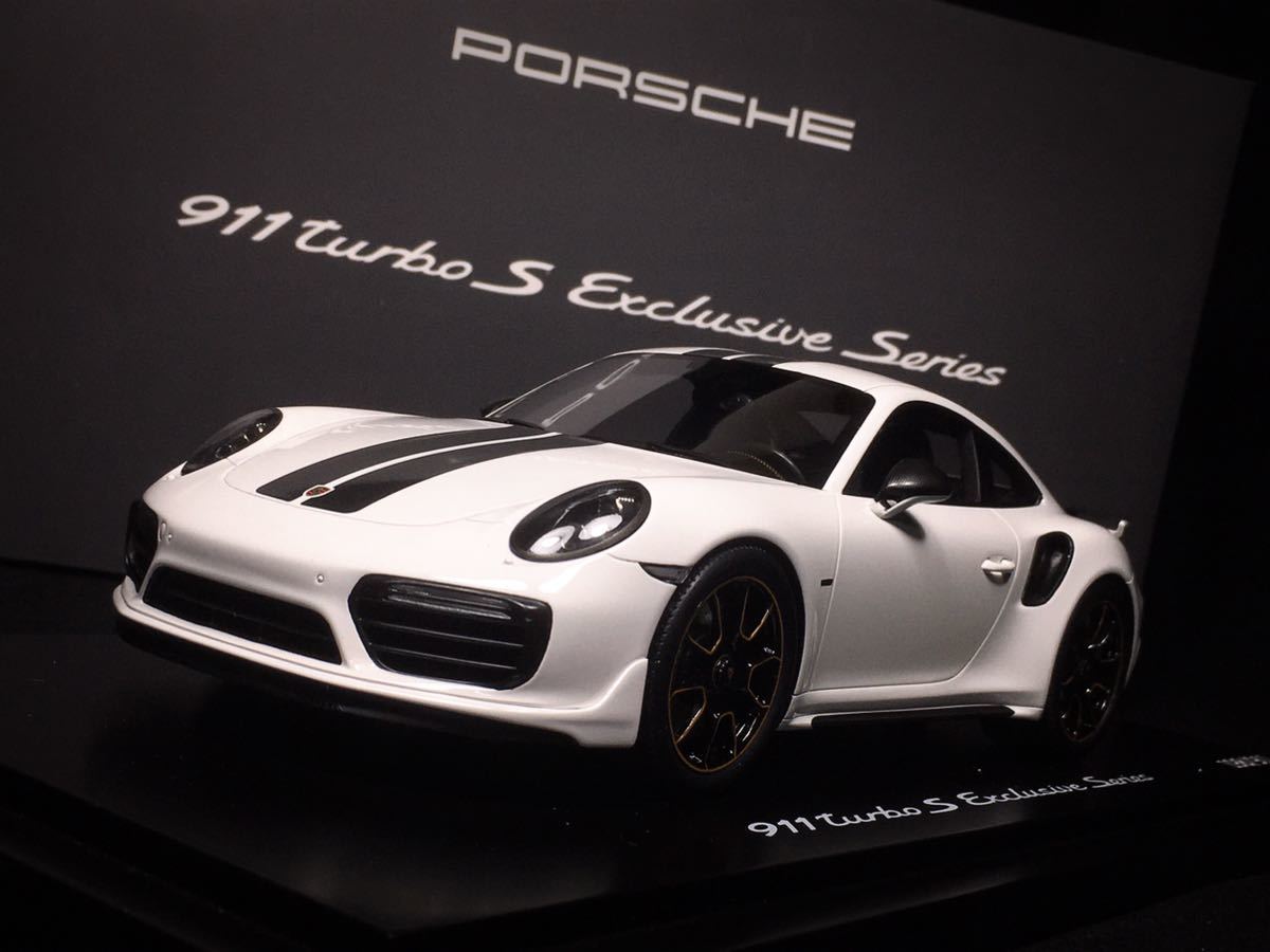 【在庫あり】 新古品 1/43 ターボ 911 991.2 ポルシェ スパーク ポルシェ純正 ミニカー