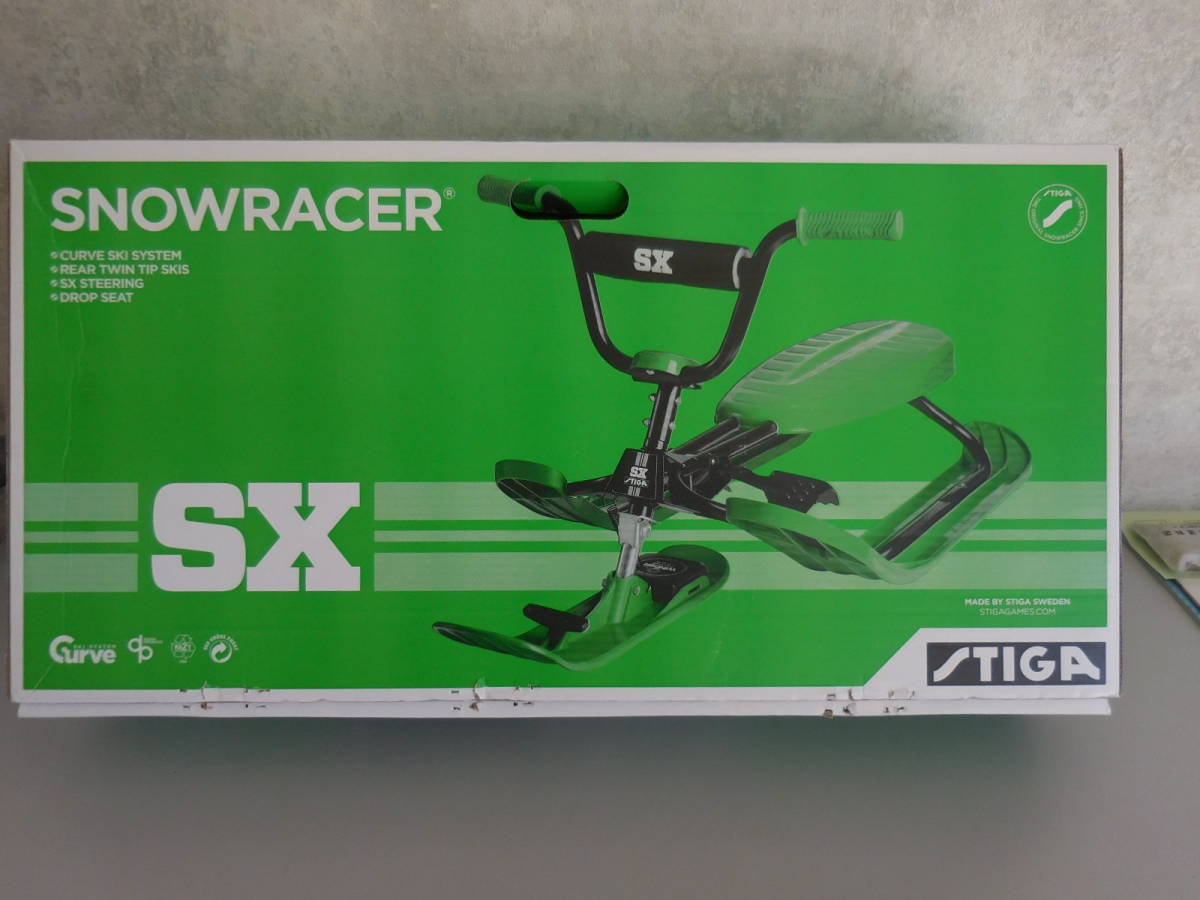 【未使用】 STIGA スノーレーサー SXプロ KTM 未使用】 STIGA スノーレーサー SXプロ KTM 未使用】 STIGA スノー
