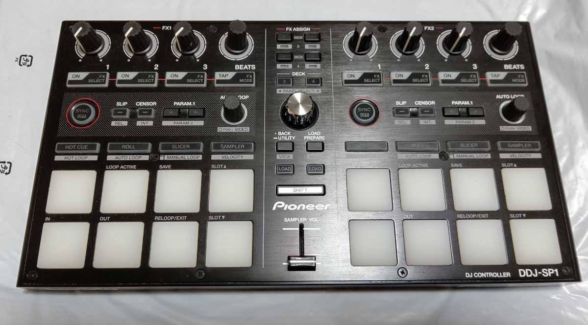 Pioneer DDJ-SP1 / DJコントローラー Serato 美品中古