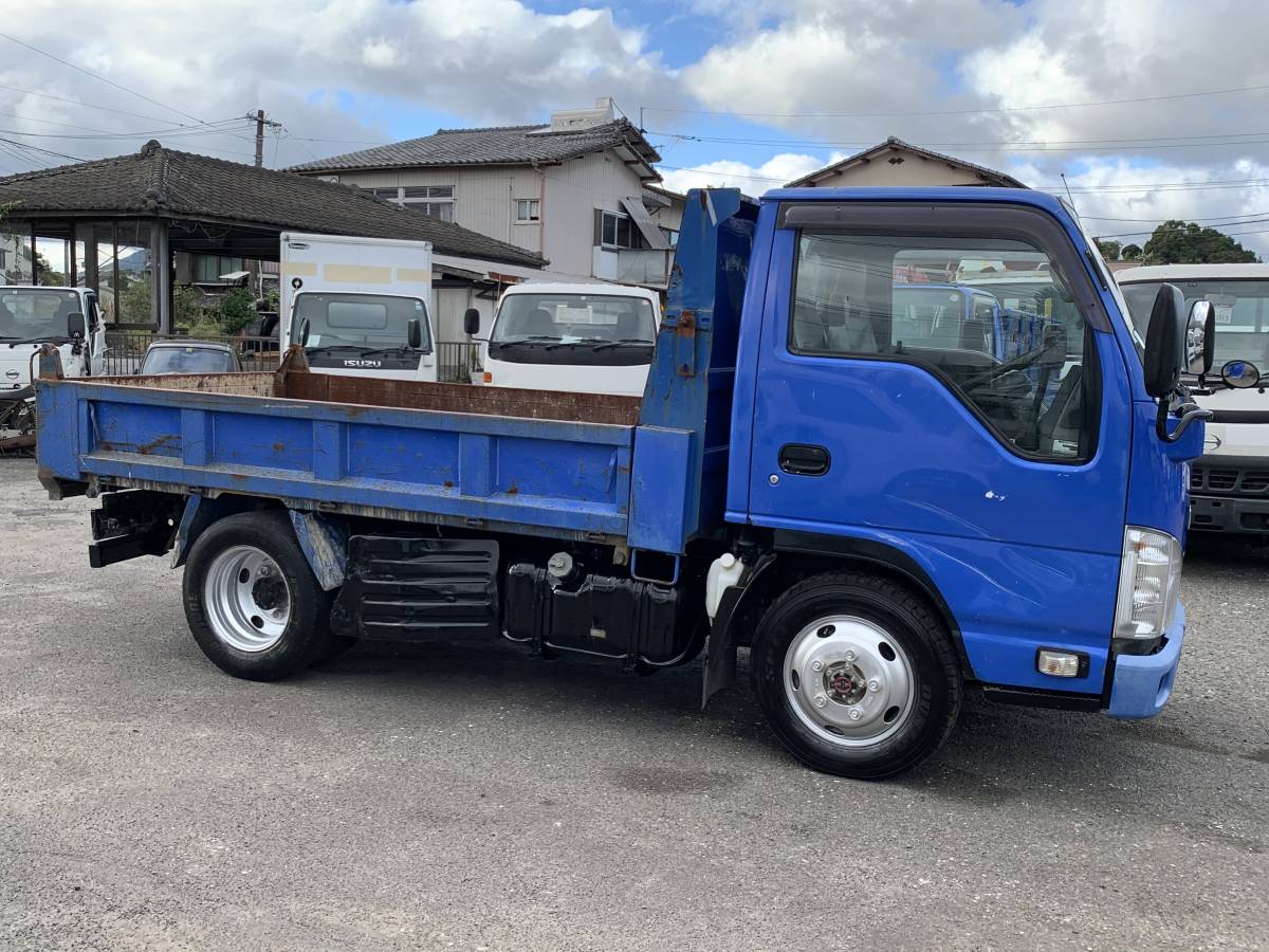 動画有 売り切り H21年 いすゞ エルフ Elf ダンプ 3t 4wd 四駆 2 9l ディーゼル ターボ 5速mt エンジン好調 佐賀福岡 の落札情報詳細 ヤフオク落札価格情報 オークフリー スマートフォン版