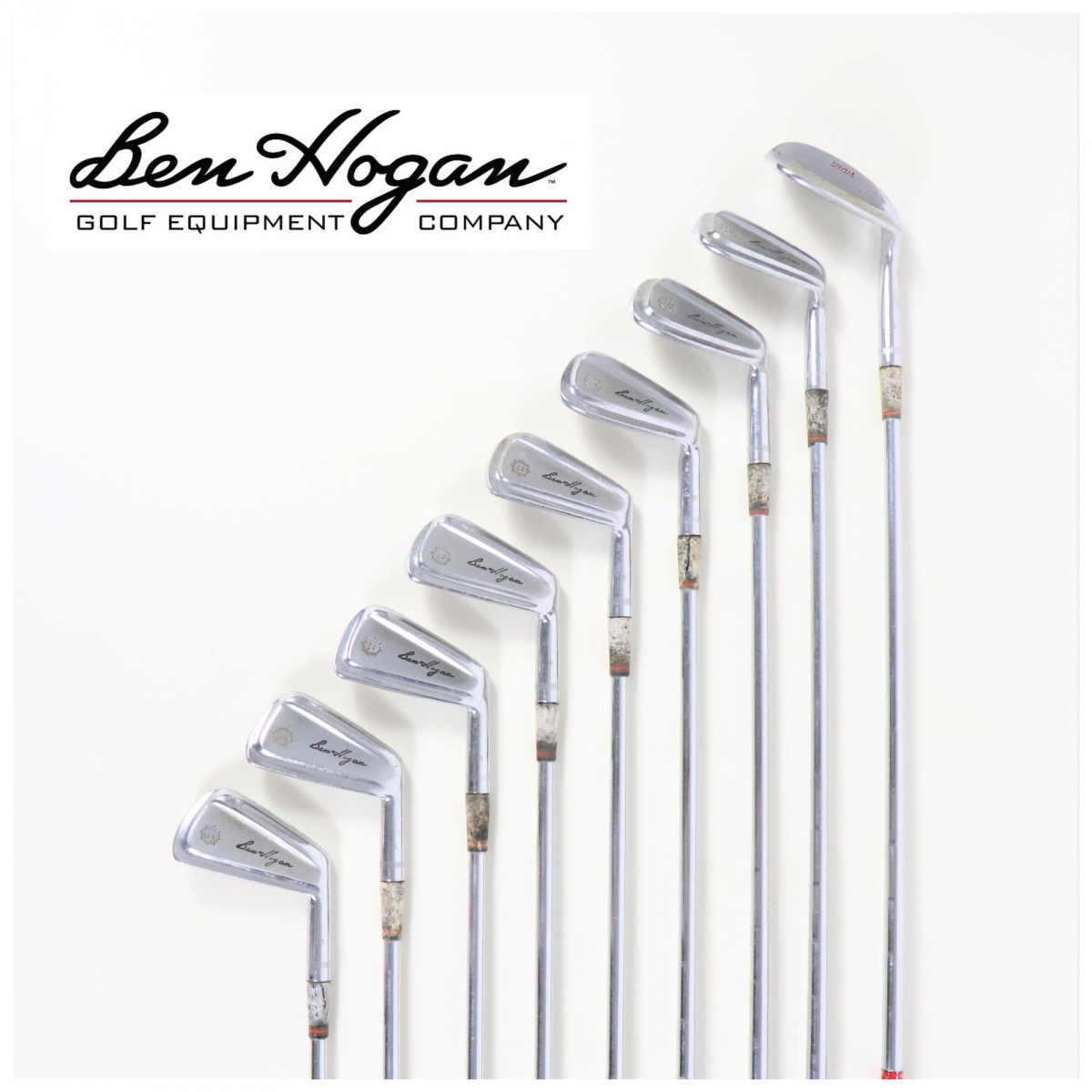 BenHogan ベンホーガン アイアンセット 男性右利き用 Apex 3番 / 4番 / 5番 / 6番 / 7番 / 8番 / 9番 FR037FEY17 の落札情報詳細 ヤフオク落札