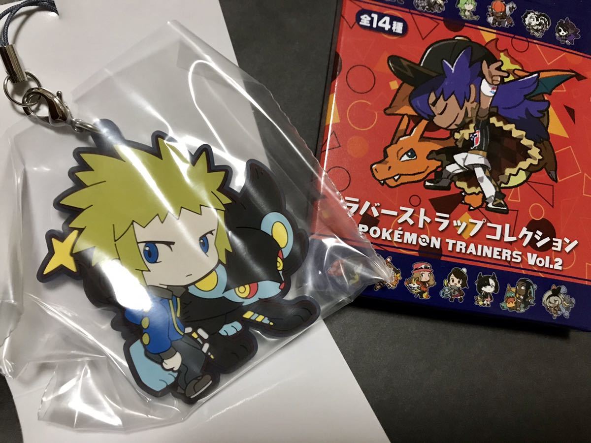 ポケモン花札 ラバーストラップ コレクション 未開封BOX