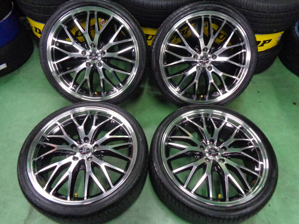 ◇即納&現状使用OK♪BADXロクサーニ632マルチフォルケッタⅡ!!7.5J+55