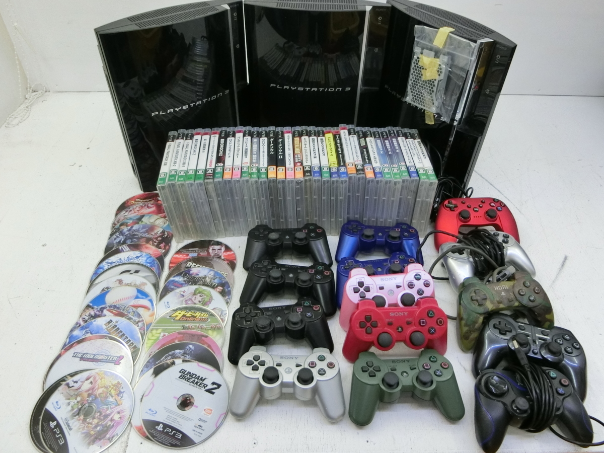 未掃除 未動作確認 ジャンク Ps3本体 コントローラー ソフトセット コールオブデューティー4 メタルギアソリッド4 Etc の落札情報詳細 ヤフオク落札価格情報 オークフリー スマートフォン版