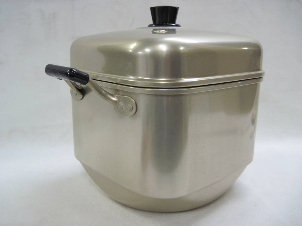 ☆未使用☆角蒸し器 京都有次 (キョウトアリツグ) 蒸し器