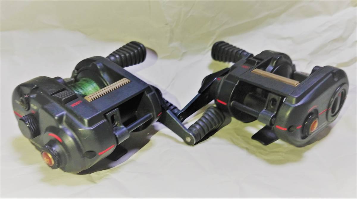 珍品 左右両巻ベイトリール 2台 1台部品取り用 80年代 Regno Lr 4000 Ryobi リョービ セラテック レグノ Lr 4000 の落札情報詳細 ヤフオク落札価格情報 オークフリー スマートフォン版