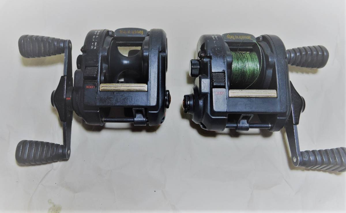 珍品 左右両巻ベイトリール 2台 1台部品取り用 80年代 Regno Lr 4000 Ryobi リョービ セラテック レグノ Lr 4000 の落札情報詳細 ヤフオク落札価格情報 オークフリー スマートフォン版