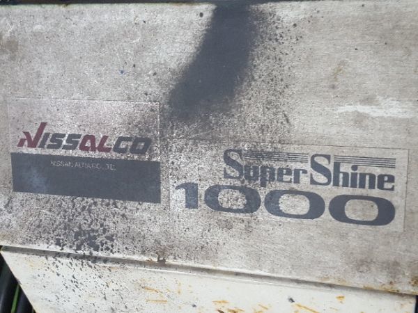 高圧洗浄機 Super Shine 1000 本体 Nissalco SuperShine 1000 高圧洗浄機本体 青森 現地受渡 - メルカリ