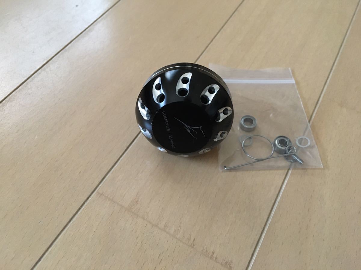 ゴメクサス ハンドルノブ45mm シマノ Bタイプ ソルティガ オシアジガー カルカッタ ツインパワーなどに の落札情報詳細 ヤフオク落札価格情報 オークフリー スマートフォン版