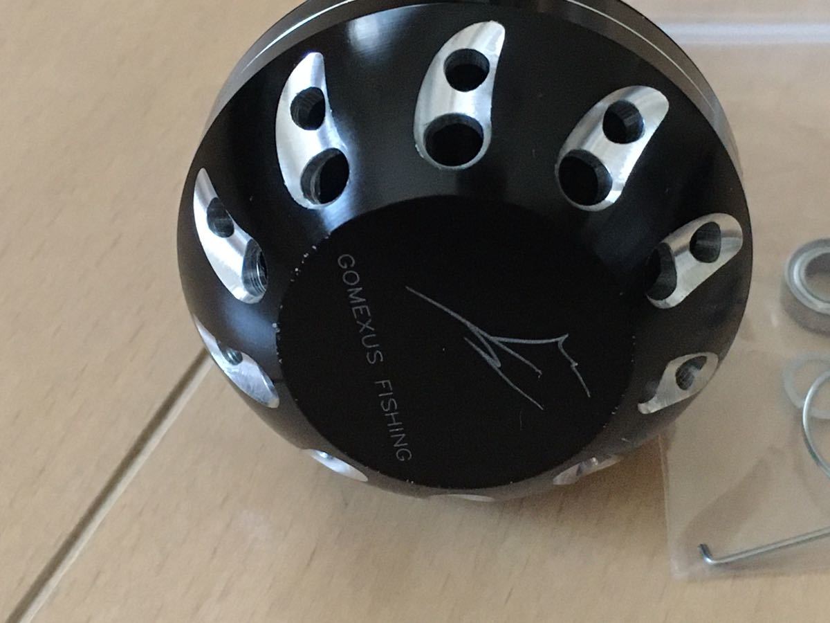 ゴメクサス ハンドルノブ45mm シマノ Bタイプ ソルティガ オシアジガー カルカッタ ツインパワーなどに の落札情報詳細 ヤフオク落札価格情報 オークフリー スマートフォン版