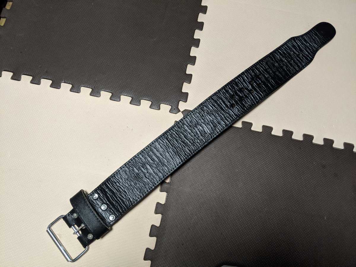 武器屋 ジグザグベルト 1ピン 13mm Mサイズ ロゴ無し パワーベルト トレーニングベルト 鬼 リフティングベルト の落札情報詳細 ヤフオク落札価格情報 オークフリー スマートフォン版