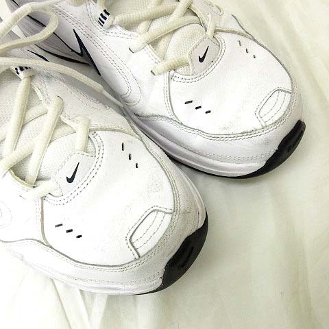 ナイキ Nike Air Monarch 4 ダッド スニーカー 白 ホワイト Us8 5 26 5cm 1119 Sss9 の落札情報詳細 ヤフオク落札価格情報 オークフリー スマートフォン版
