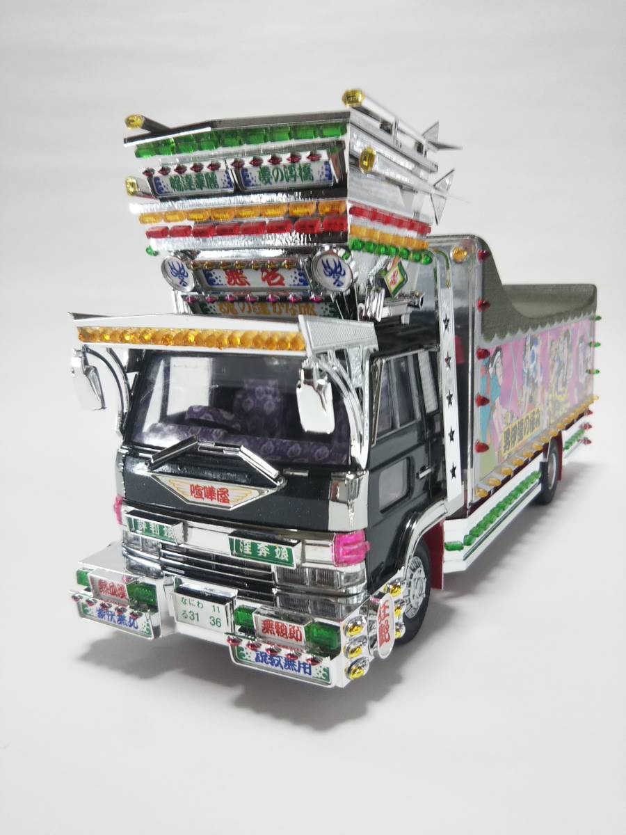 天守閣 日野 レンジャー デコトラ Tenshukaku (Model Car