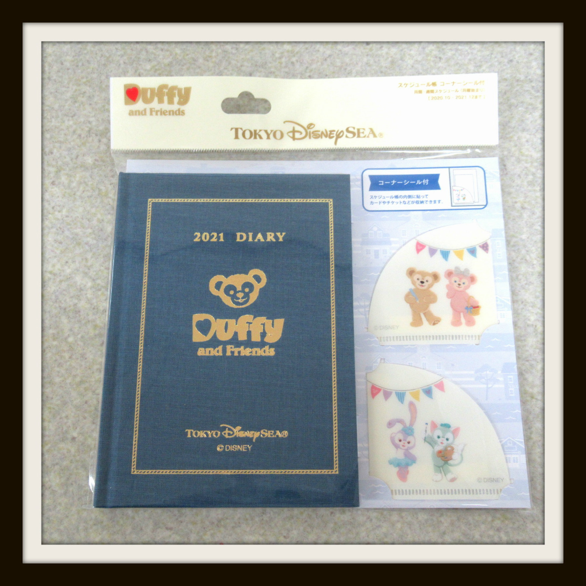 同梱可 新品 東京ディズニーシー ダッフィー 21年 手帳 スケジュール帳 シェリーメイ カレンダー 02 の落札情報詳細 ヤフオク落札価格情報 オークフリー スマートフォン版