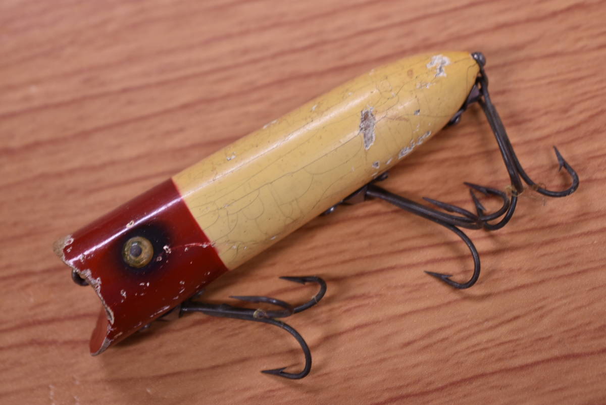 売り切り品 ヘドン ウッド ラッキー13 Heddon Wood Lucky 13 ラッキーサーティーン オールド の落札情報詳細 ヤフオク落札価格情報 オークフリー スマートフォン版