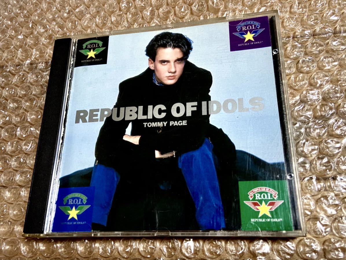 Tommy Page 国内 日本限定cd 6曲 19年 12inch Mix他 Hits スーパーレア Republic Of Idols の落札情報詳細 ヤフオク落札価格情報 オークフリー スマートフォン版