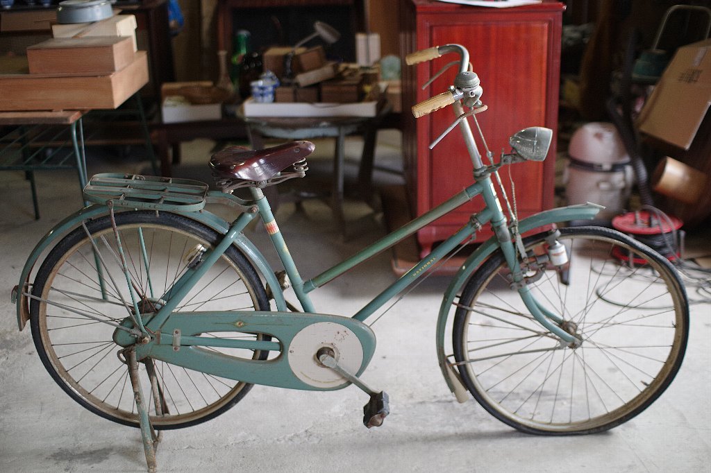 昭和レトロ ナショナル自転車▽ヴィンテージ実用自転車オールド