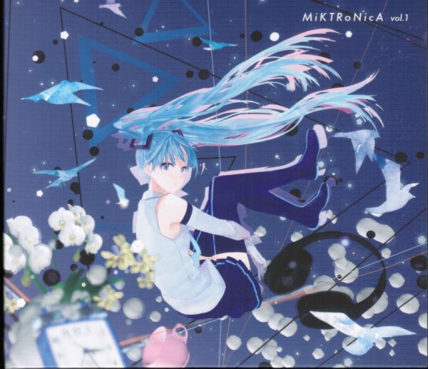 Miktronica Miktronica Vol 1 くらげp 齊藤雄磨 椎名もた ばぶちゃん Leggysalad ねこぼーろ Y0c1e Monaca Factory 初音ミク ボカロ の落札情報詳細 ヤフオク落札価格情報 オークフリー スマートフォン版