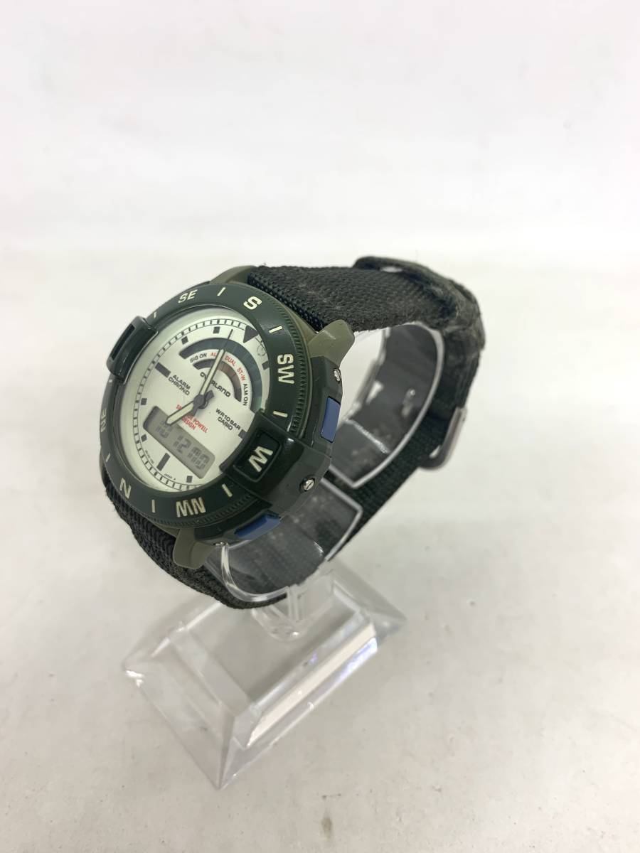 レア☆動作品☆CASIO OVERLAND カシオ オーバーランド デジアナ AW-900