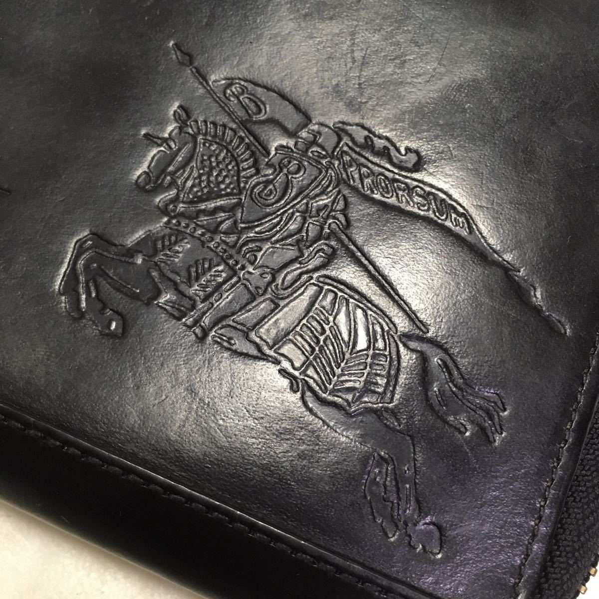 ☆極希少☆逸品☆美品☆バーバリーブラックレーベル 長財布