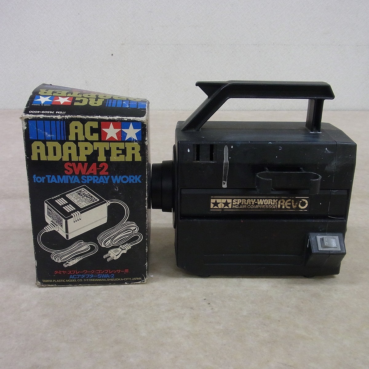 タミヤ スプレーワーク REVO2 タミヤ新品未使用スプレーワークHGエア