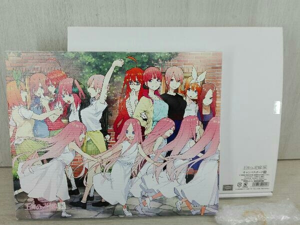 五等分の花嫁 キャンバスボード 五等分の花嫁展【公式】 on X: 