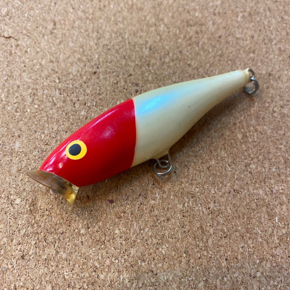 ラパラ スキッターポップ レッドヘッド 約6g の落札情報詳細 ヤフオク落札価格情報 オークフリー スマートフォン版