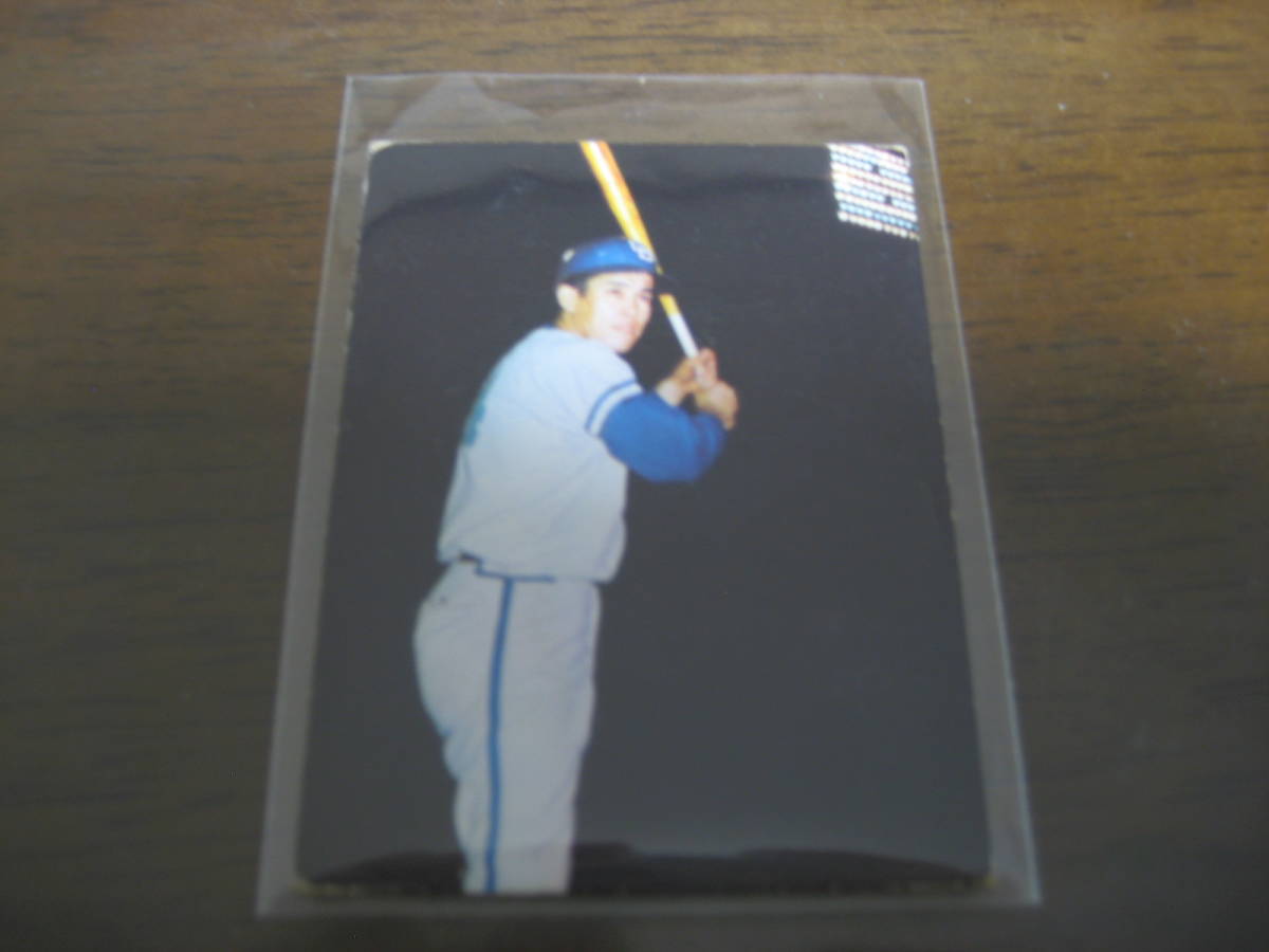 i4/プロ野球カード 中日ドラゴンズ 木俣達彦 NO.214 1973年 カルビーの