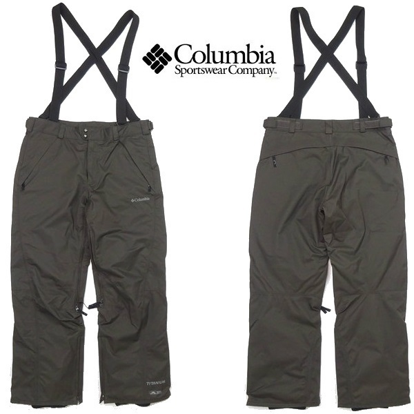 Colombia コロンビア　TITANIUM オムニテック　スノーボードパンツ コロンビア TITANIUM omni-tech ウインタースポーツ パンツ 美品 XL