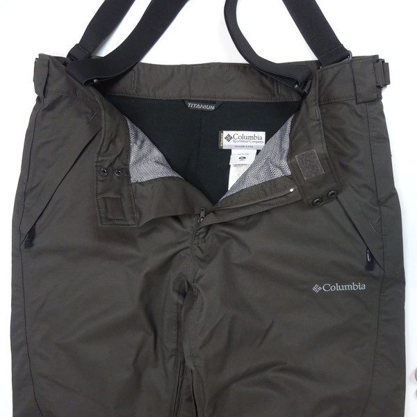 コロンビア TITANIUM omni-tech ウインタースポーツ パンツ 美品 XL