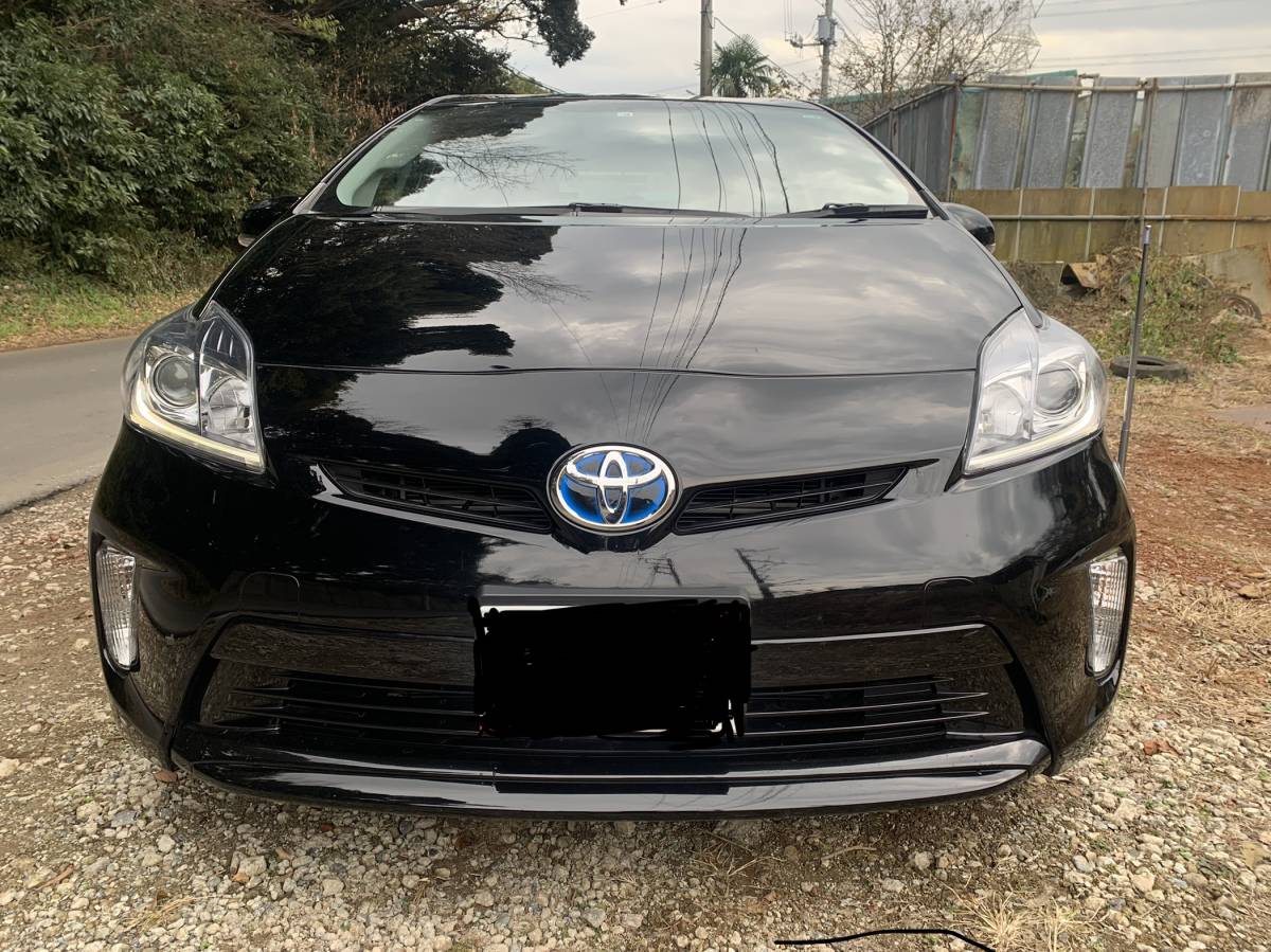 H27年式プリウス 禁煙車 ペット歴無し バックカメラ Bluetooth 純正ナビ 2年車検付き の落札情報詳細 ヤフオク落札価格情報 オークフリー スマートフォン版