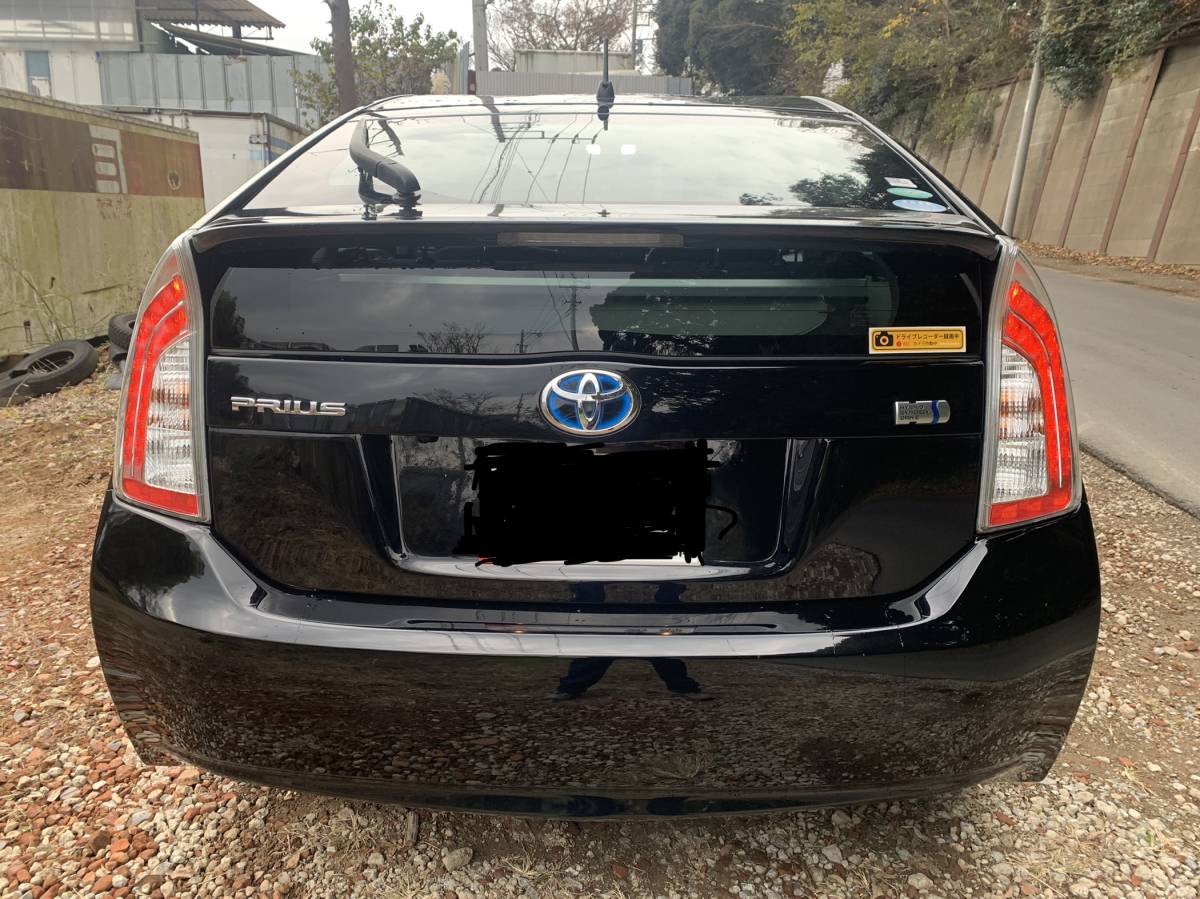 H27年式プリウス 禁煙車 ペット歴無し バックカメラ Bluetooth 純正ナビ 2年車検付き の落札情報詳細 ヤフオク落札価格情報 オークフリー スマートフォン版